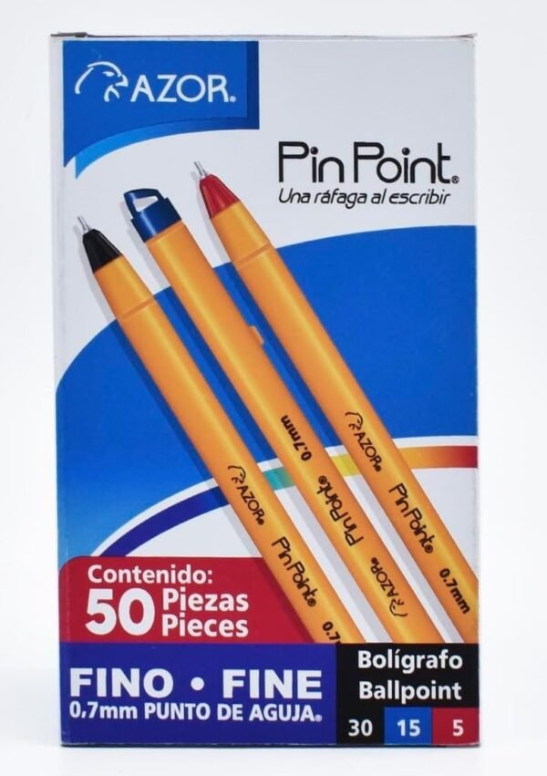 Lapicero Azor Pin Point 7.0 mm - Imagen 2