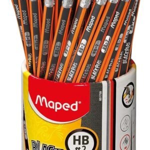 Lápiz de Grafito Maped Black Peps